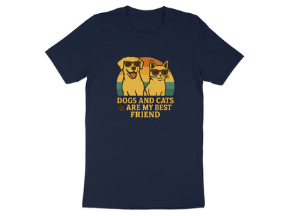 Dogs And Cats Are My Best Friend T-shirt