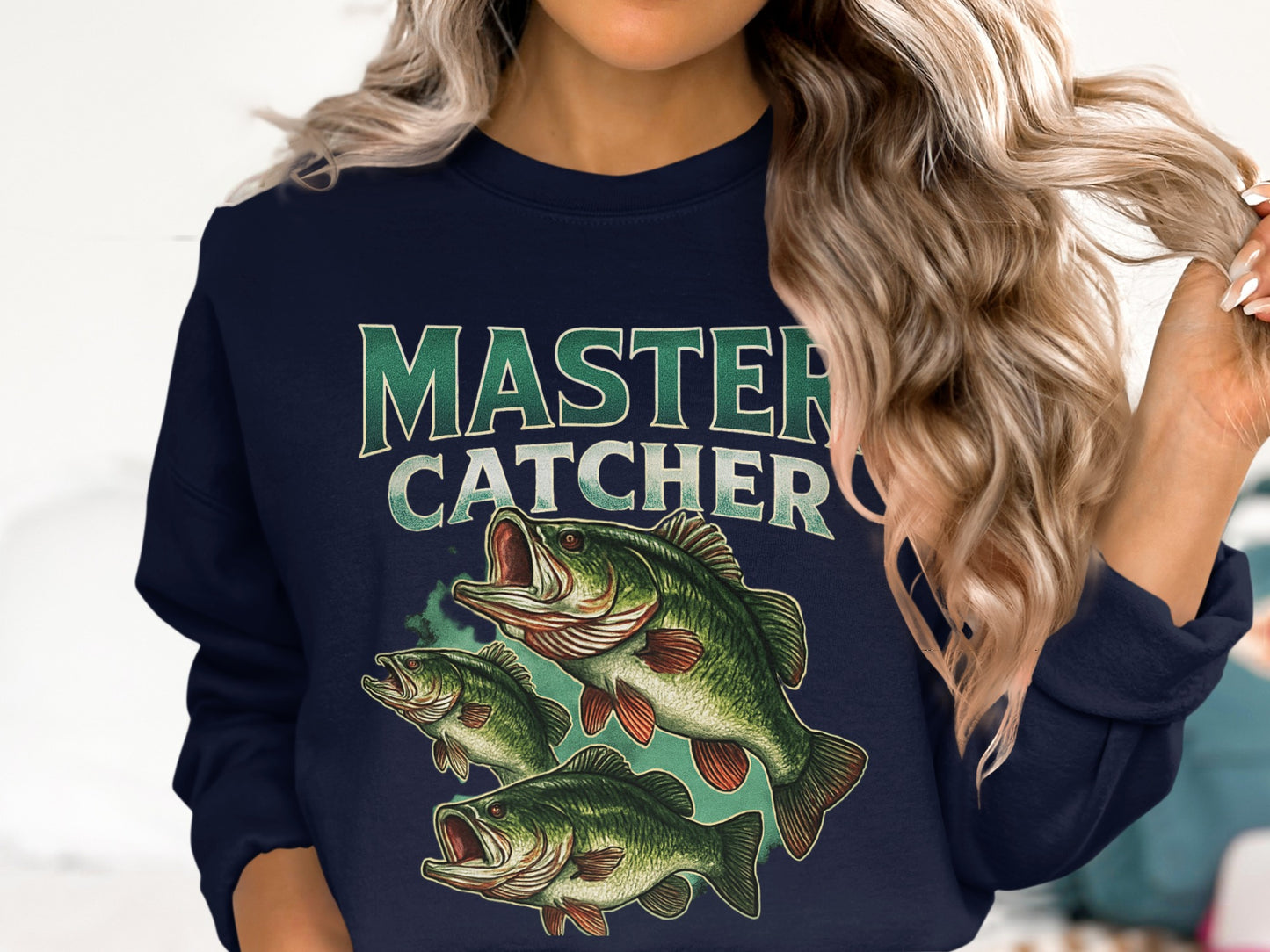 Master Catcher Fishing Lovers Gift Sweatshirt product