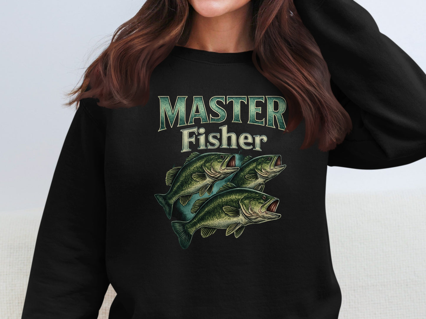 Master Fisher Graphic Print Sweatshirt product