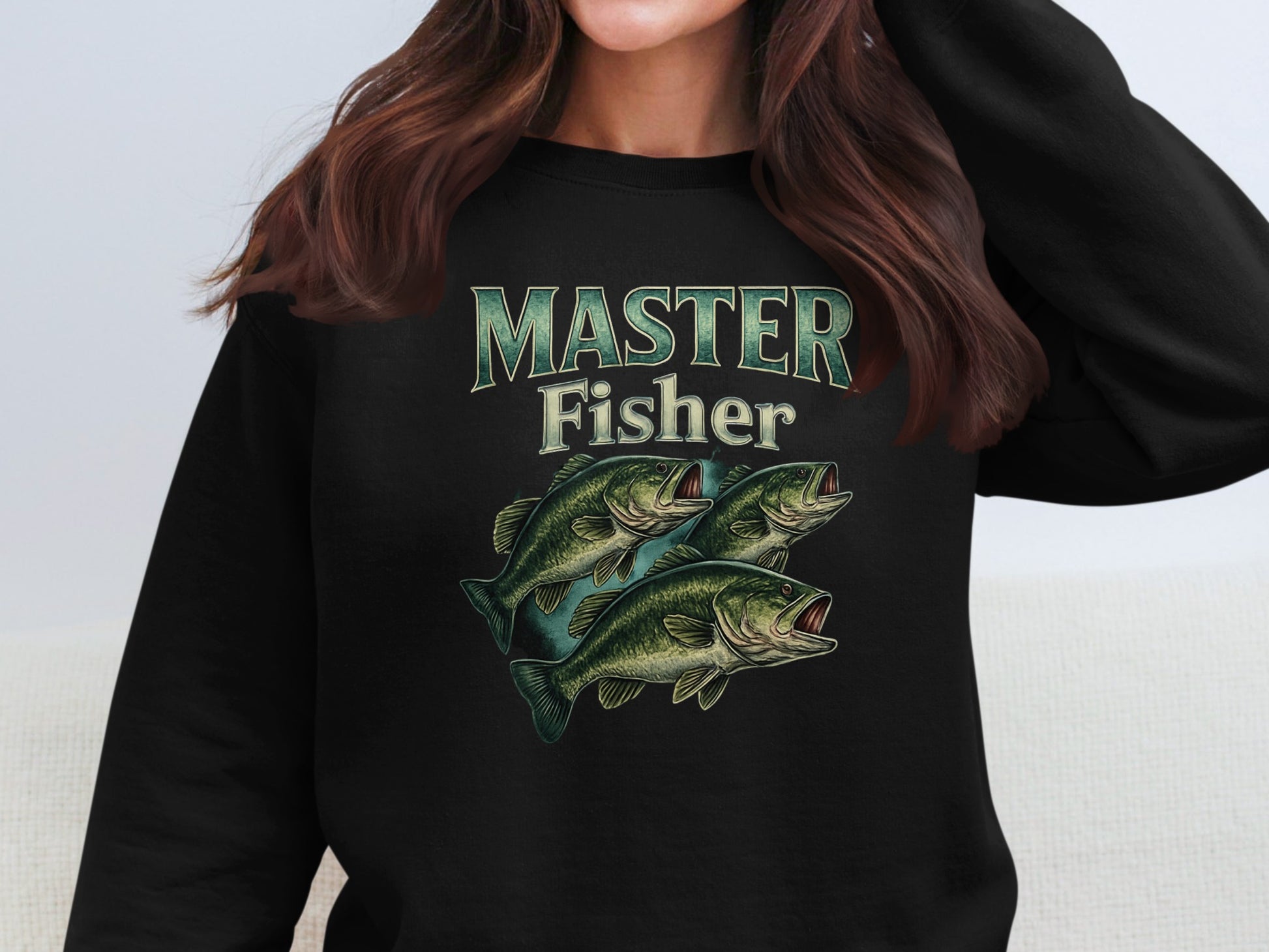 Master Fisher Graphic Print Sweatshirt product