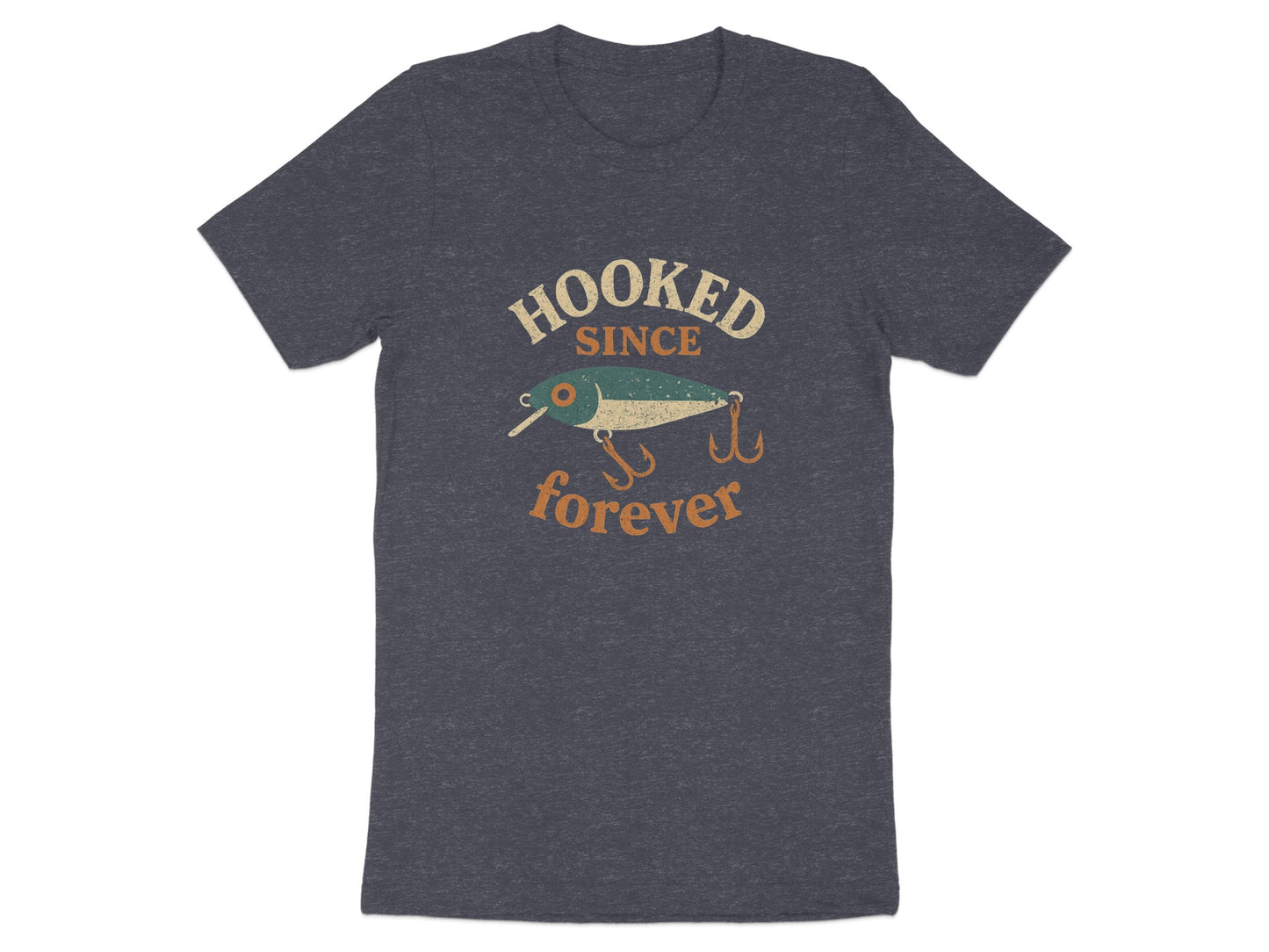 Hooked Since Forever Graphic Casual T-Shirt product