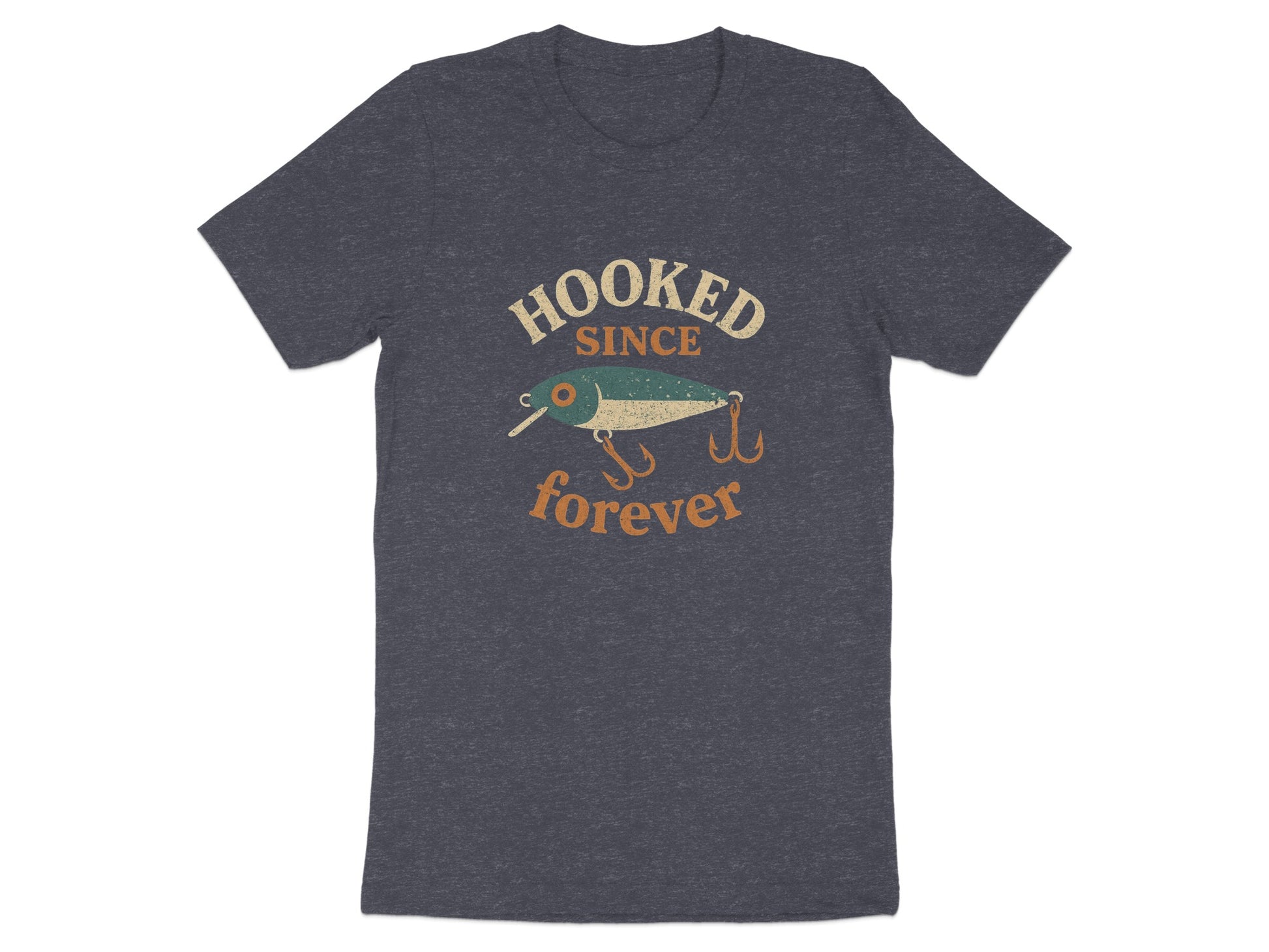 Hooked Since Forever Graphic Casual T-Shirt product