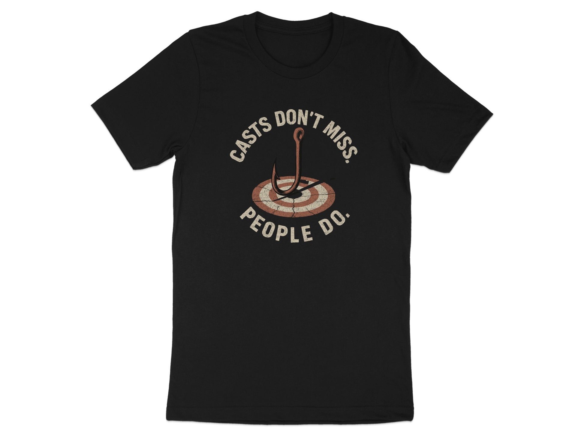 Casts Don't Miss People Do Graphic T-Shirt product type