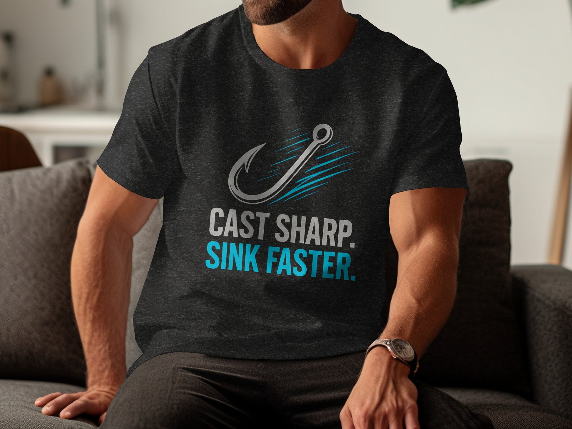 Cast Sharp Sink Faster Graphic T-Shirt product type