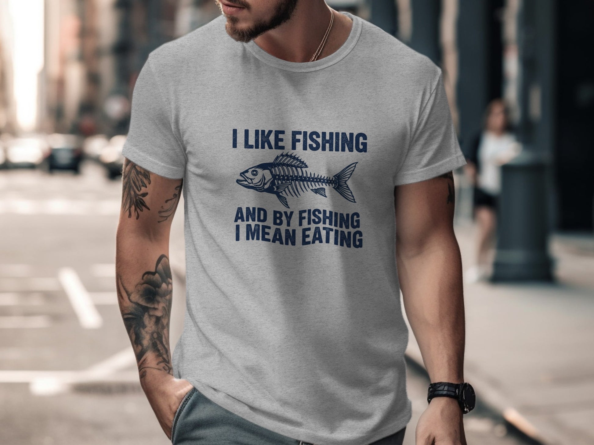 I Like Fishing And By Fishing I Mean Eating product type