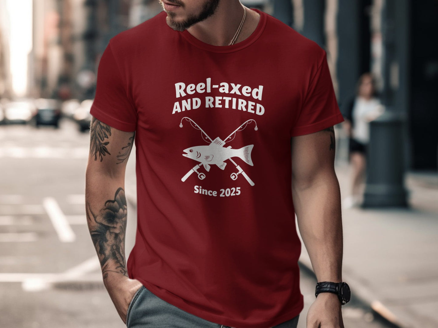 Reel-axed and Retired Since 2025 T-Shirt product