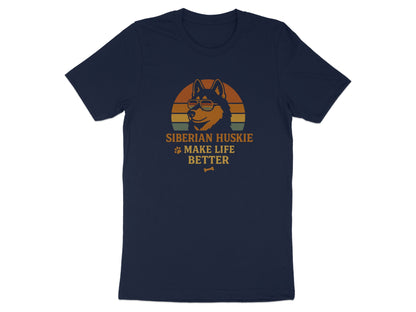 Siberian Huskie Make Life Better T-Shirt product