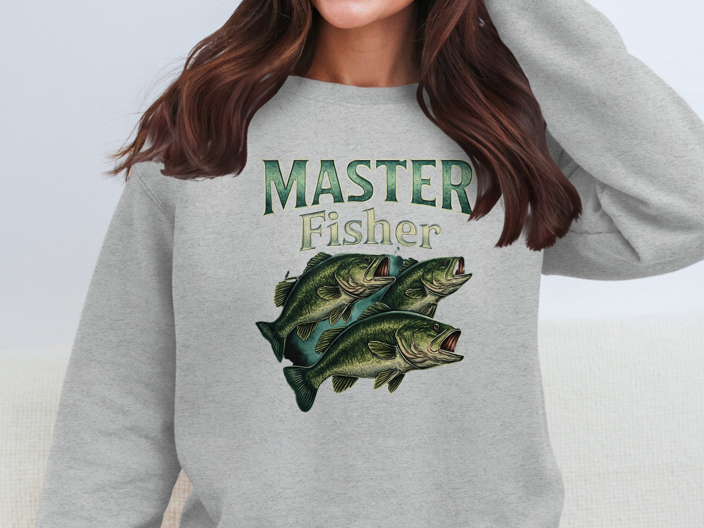 Master Fisher Graphic Design Sweatshirt product type