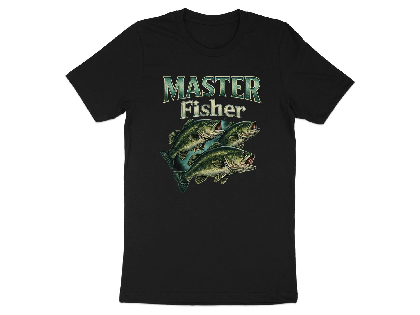 Master Fisher Graphic Design T-Shirt product