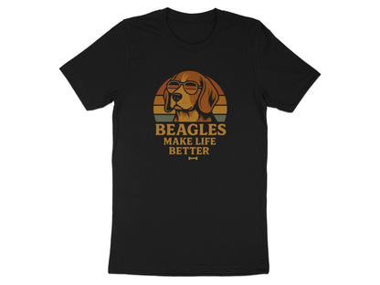 Beagles Make Life Better Graphic T-Shirt