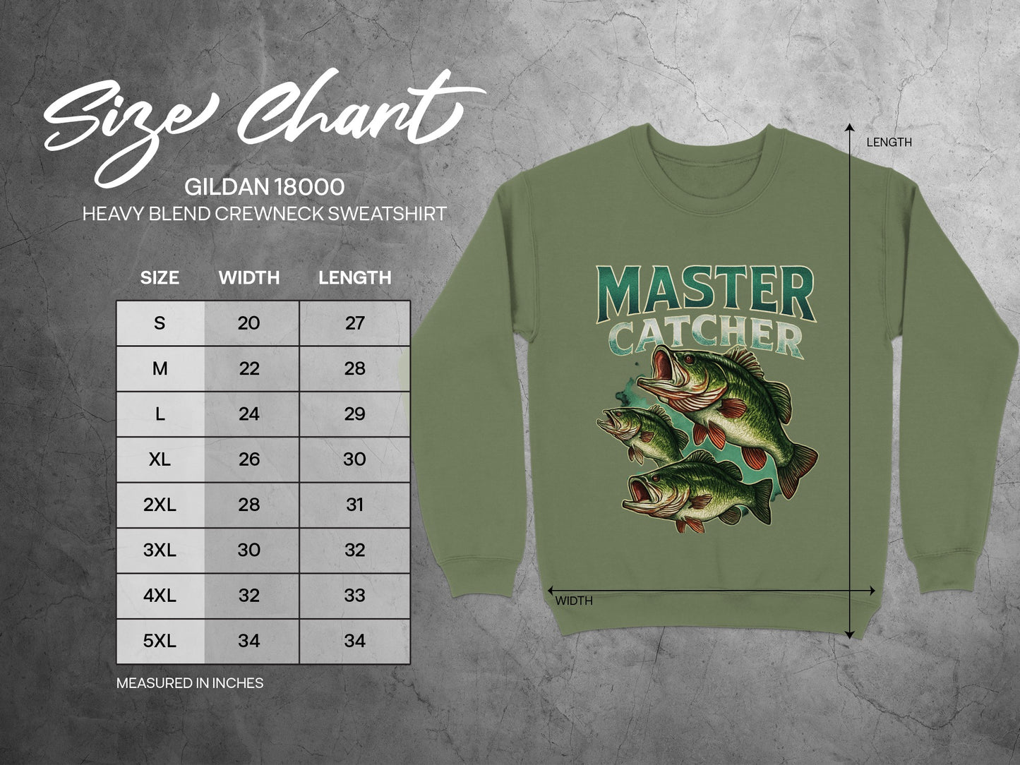 Master Catcher Graphic Crewneck Sweatshirt product type