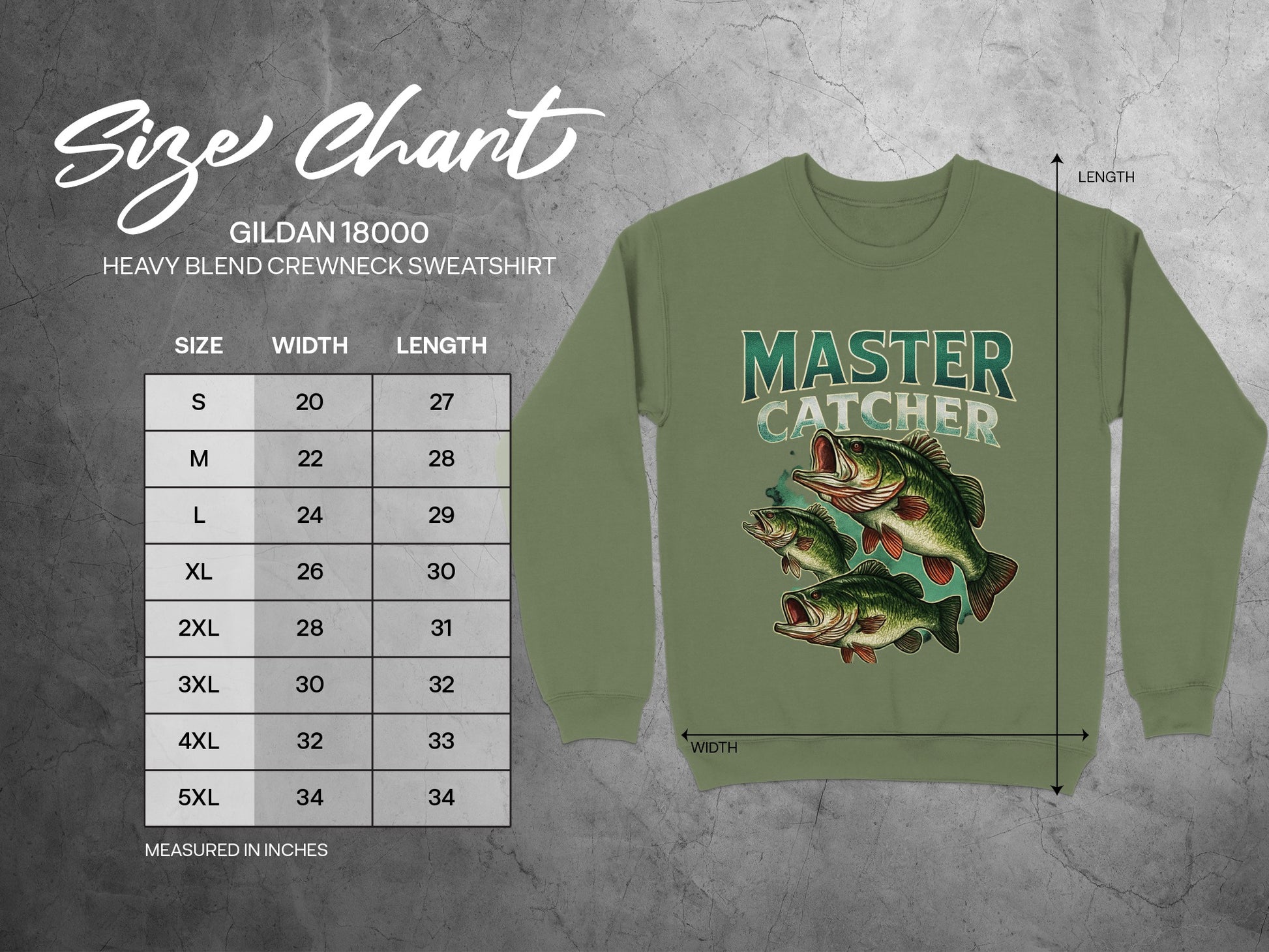Master Catcher Graphic Crewneck Sweatshirt product type