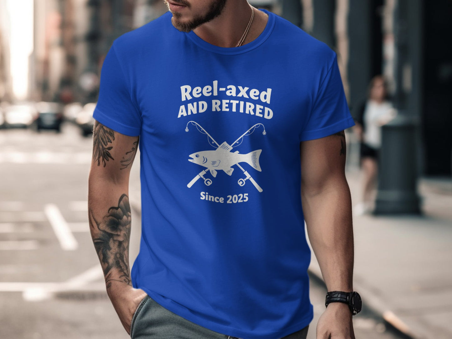 Reel-axed and Retired Since 2025 T-shirt product