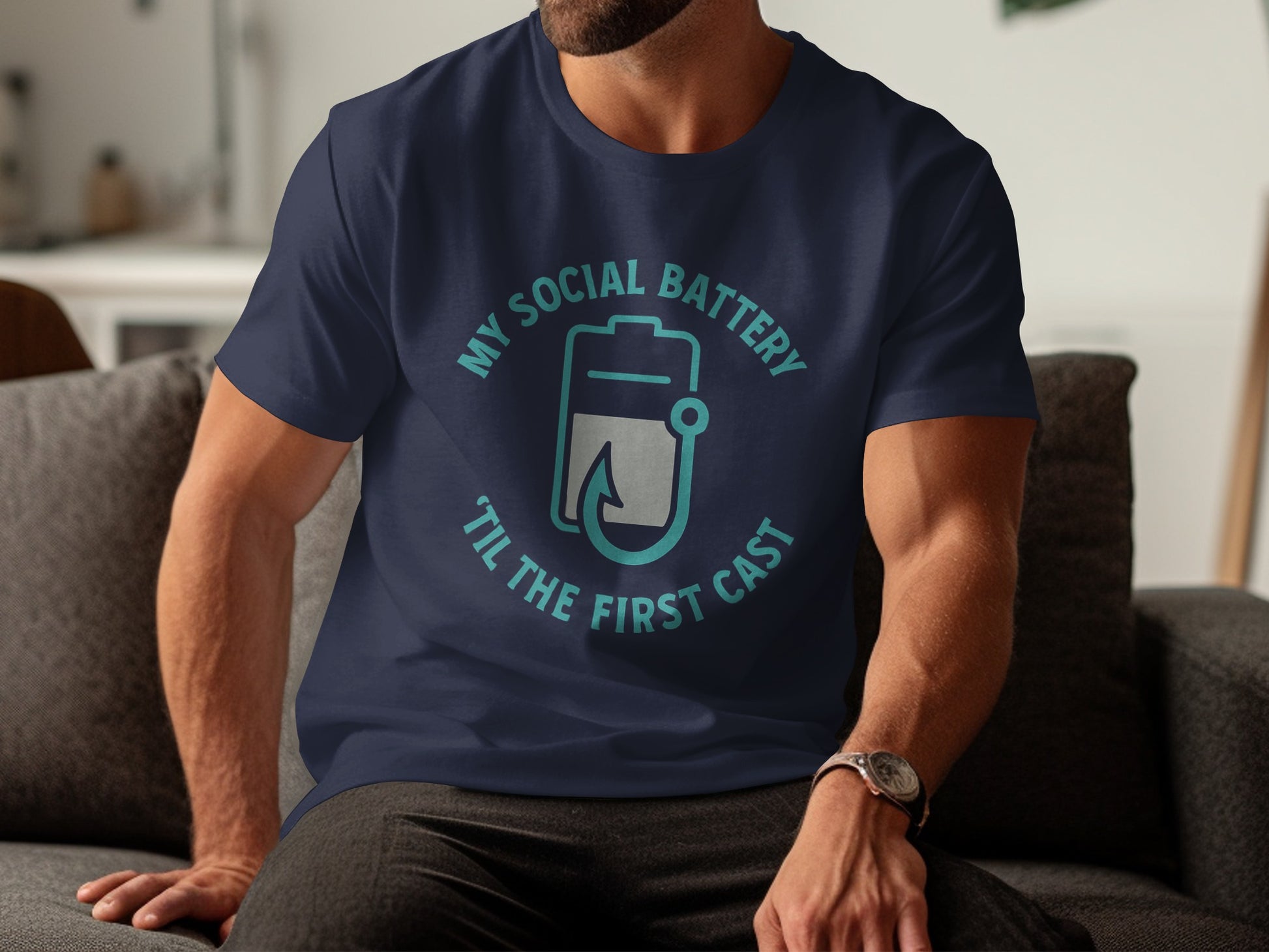 My Social Battery Til The First Cast Shirt product type