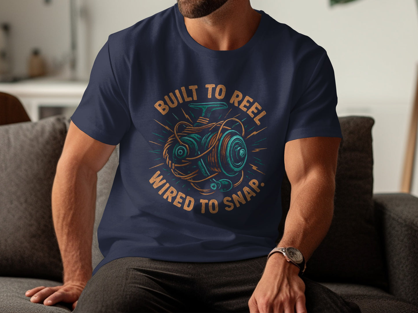 Built to Reel Wired to Snap Graphic T-Shirt product