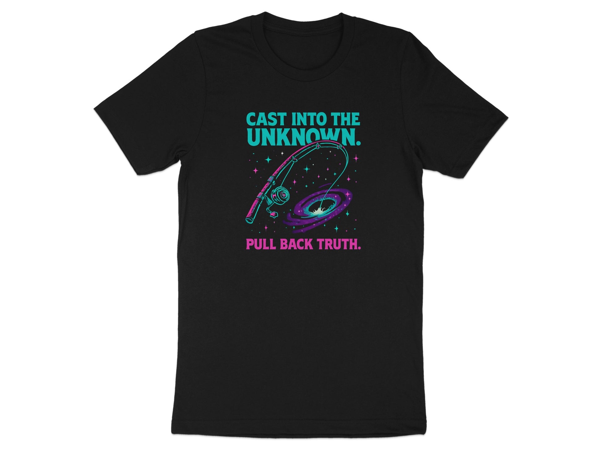 Cast Into The Unknown Fishing T-Shirt product type
