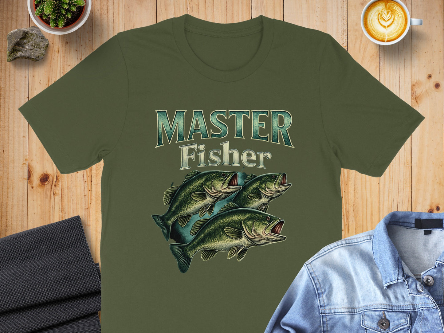 Master Fisher Graphic Tee for Anglers T-shirt product