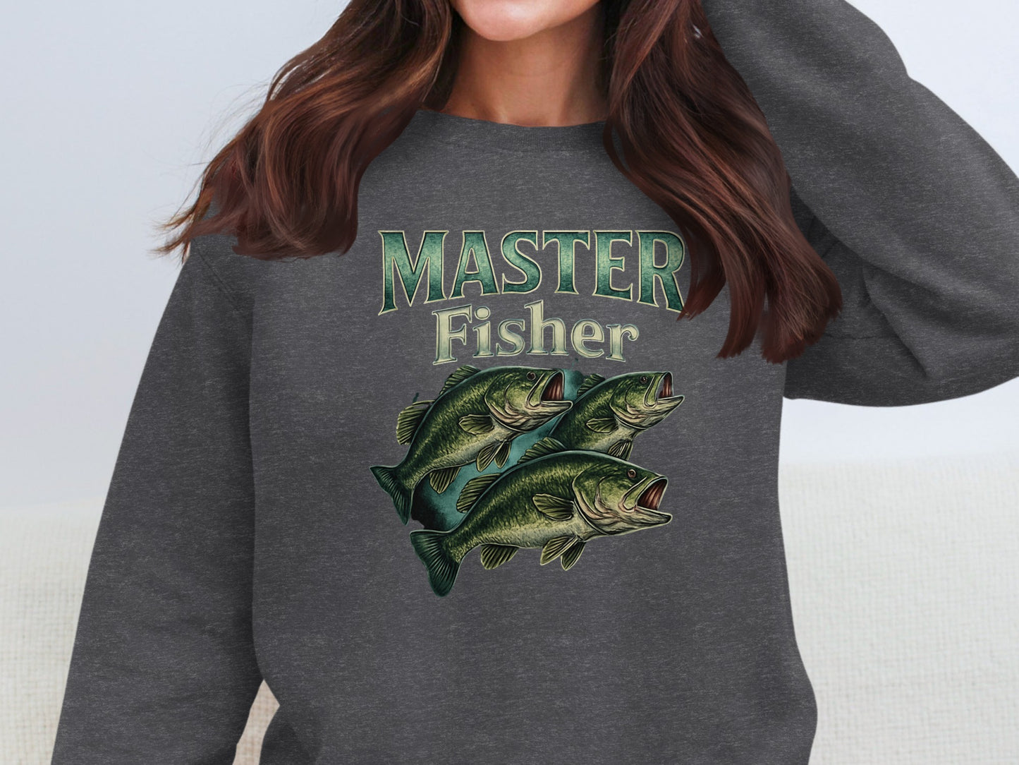 Master Fisher Graphic Sweatshirt product
