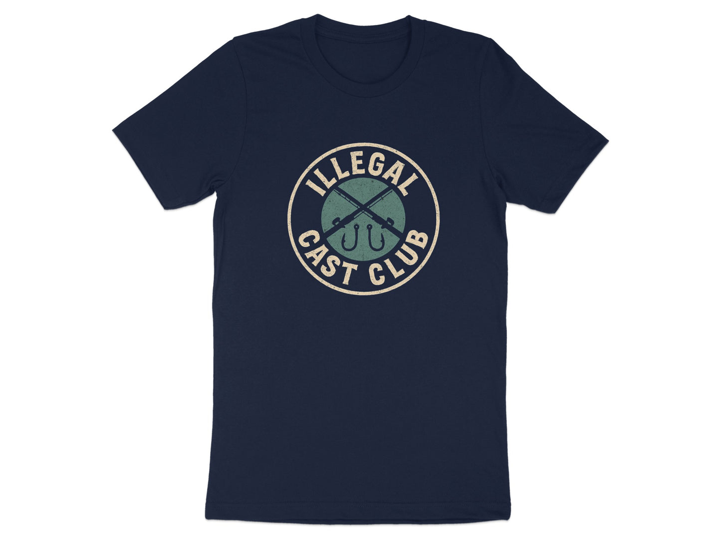 Illegal Cast Club Graphic Tee Stylish Comfortable Shirt Product