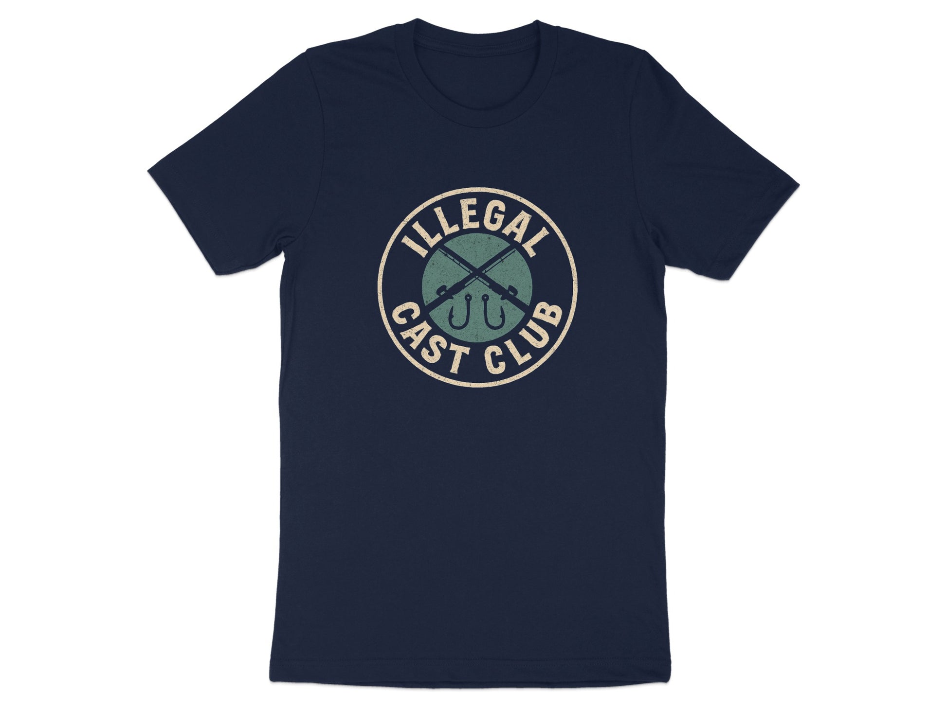 Illegal Cast Club Graphic Tee Stylish Comfortable Shirt Product