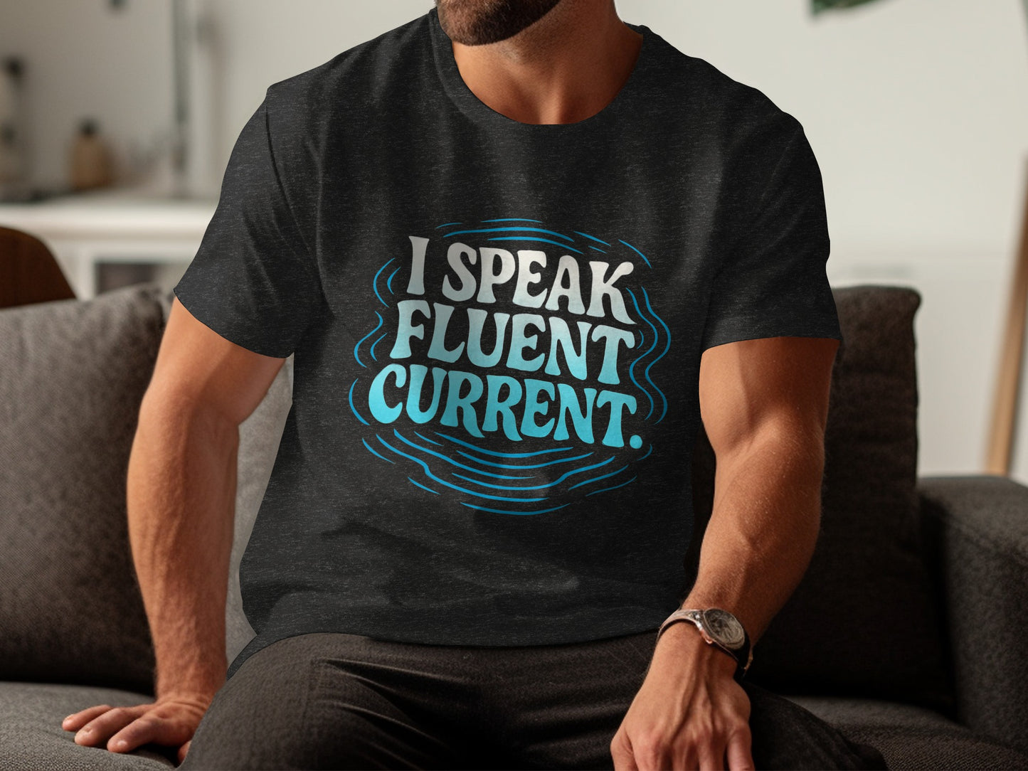 I Speak Fluent Current Quote T-Shirt product type