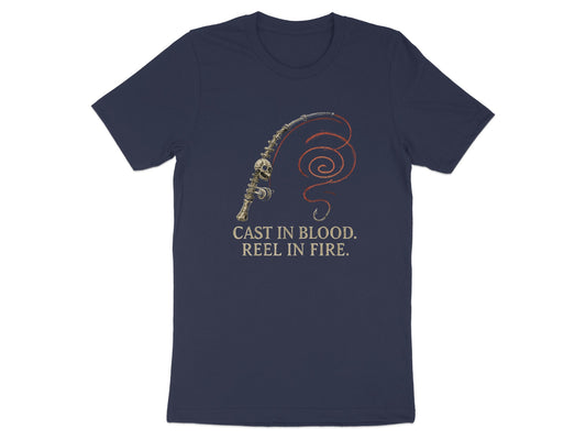 Cast in Blood Reel in Fire Graphic Tee product