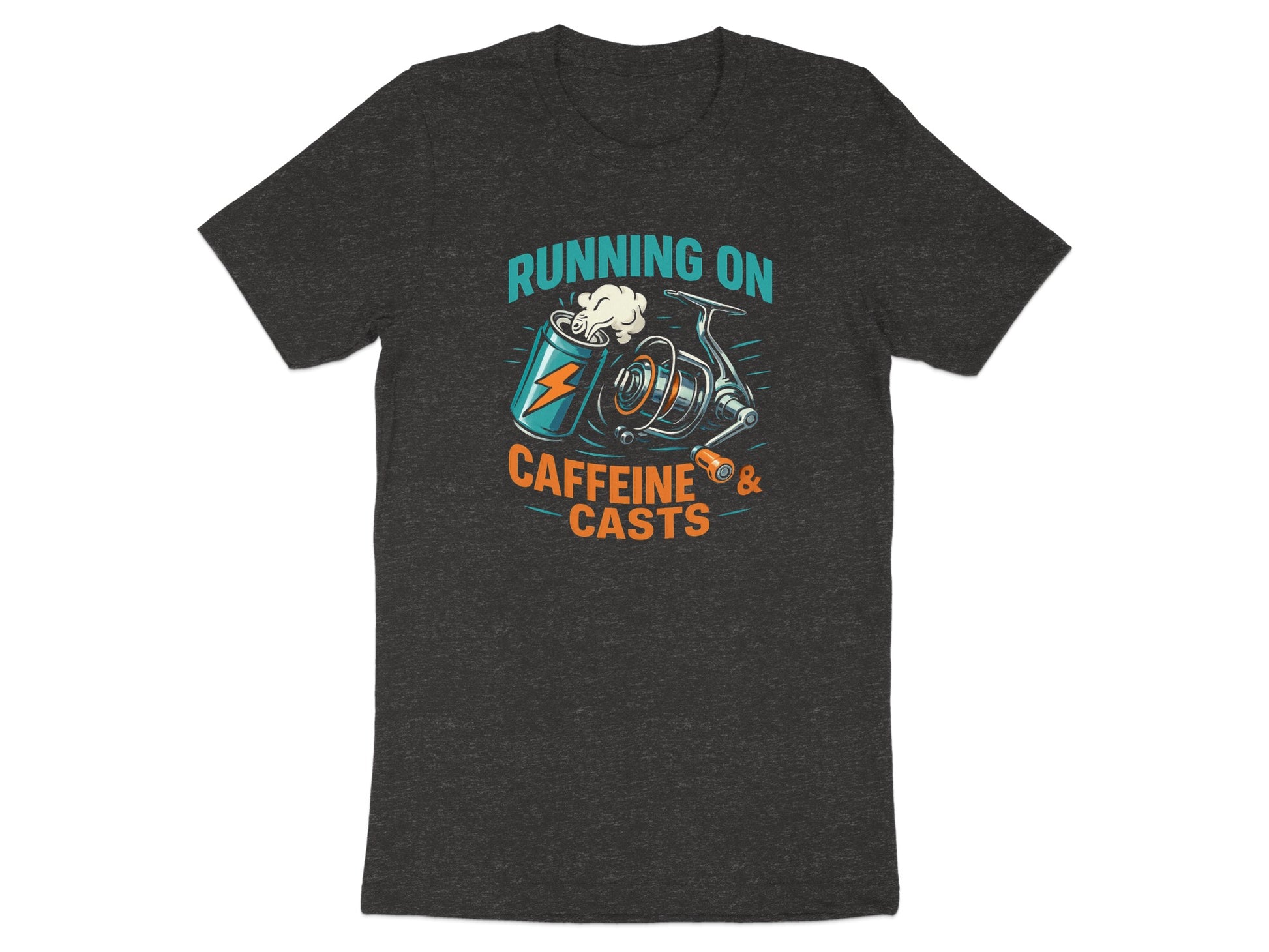 Running on Caffeine & Casts Graphic Tee product