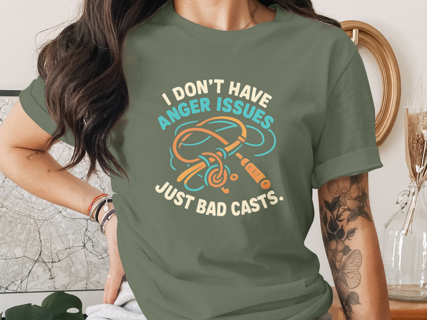 I Don't Have Anger Issues Just Bad Casts Shirt product