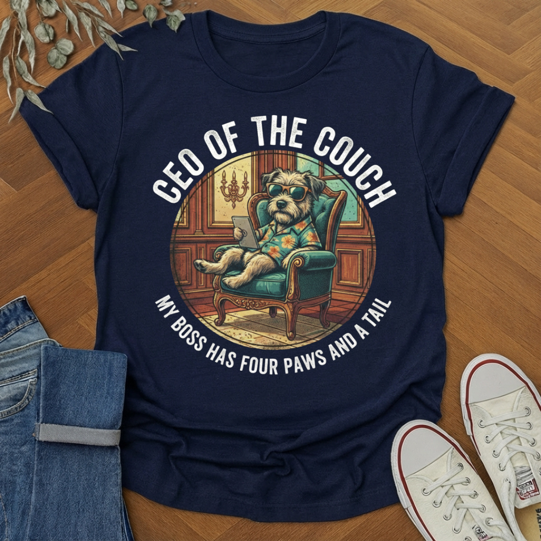 ceo of couch t-shirt