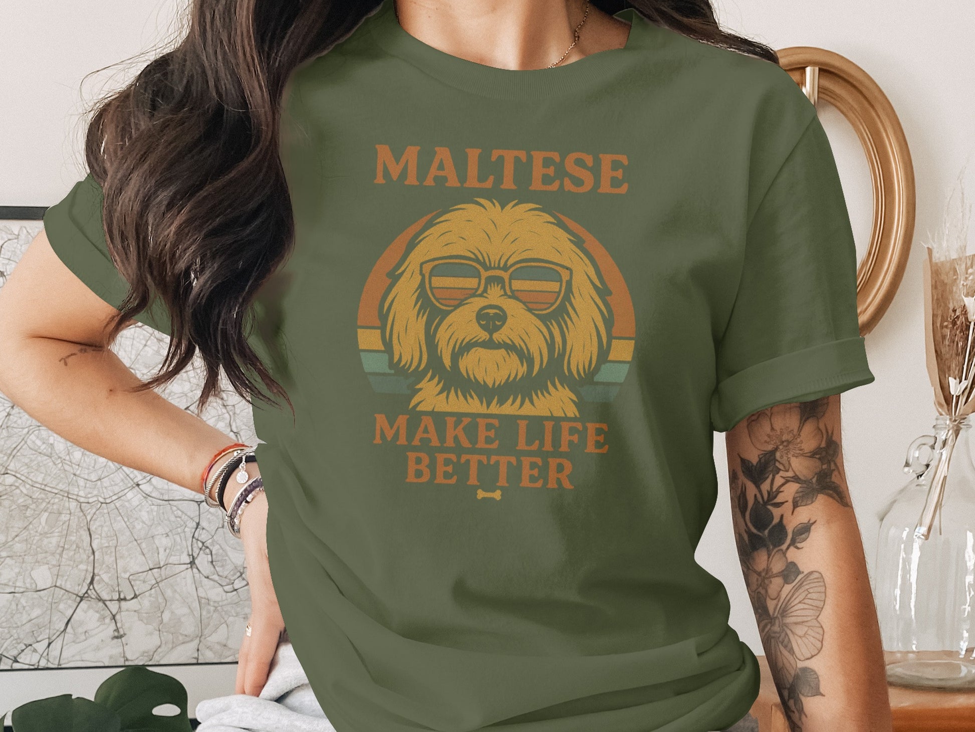 Maltese Make Life Better T-Shirt Product