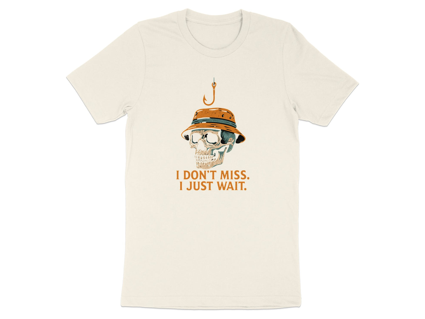 I Don't Miss I Just Wait Graphic T-Shirt product type
