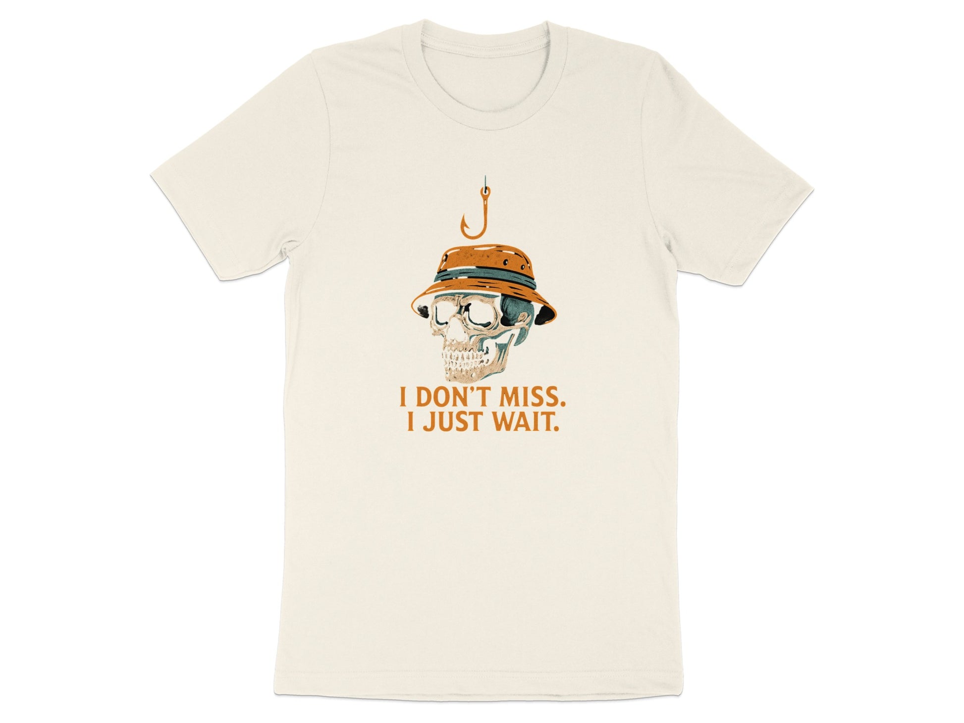 I Don't Miss I Just Wait Graphic T-Shirt product type