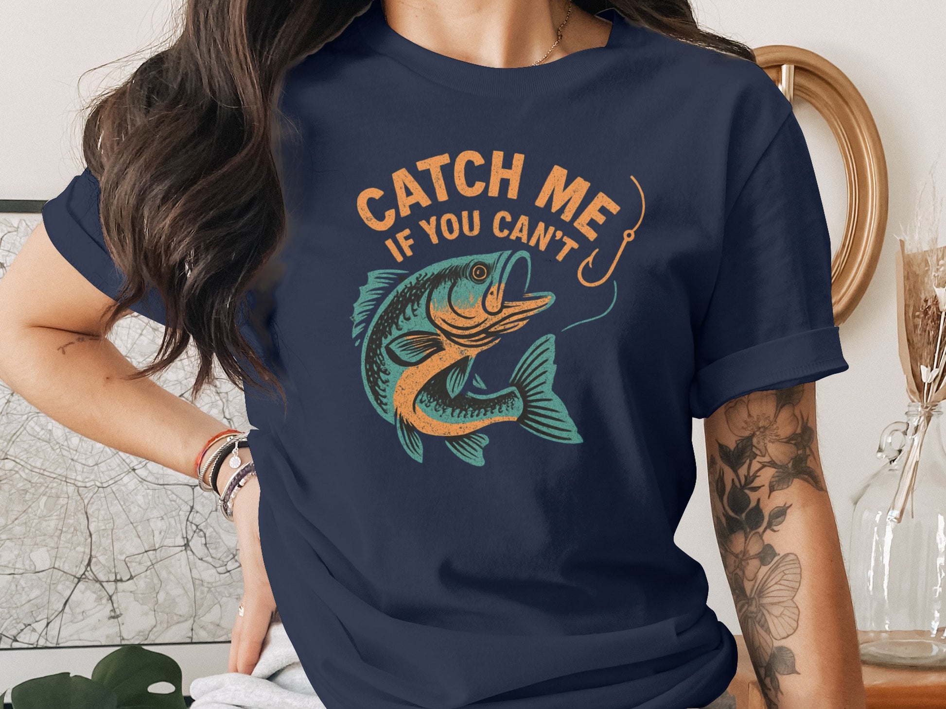 Catch Me If You Can't Graphic T-Shirt product