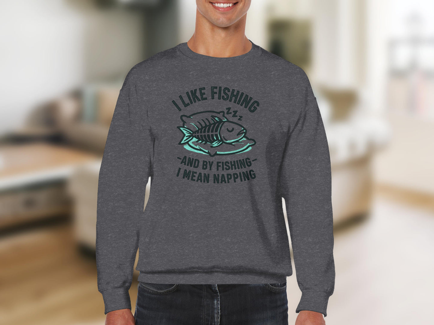 I Like Fishing And By Fishing I Mean Napping product type