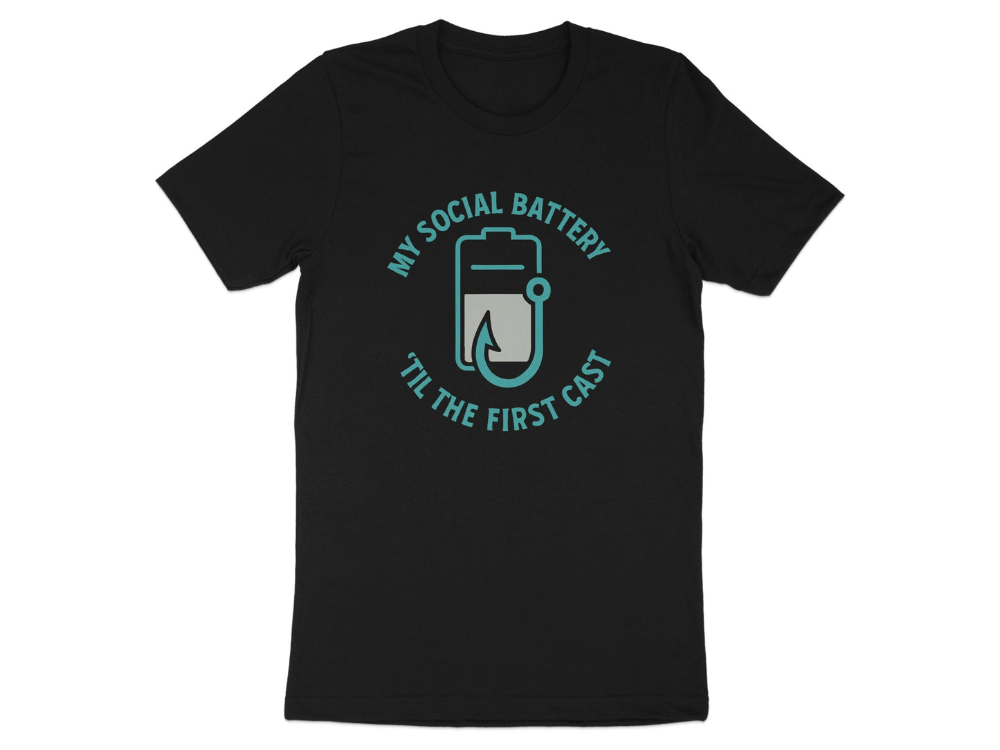 My Social Battery Til The First Cast T-shirt product