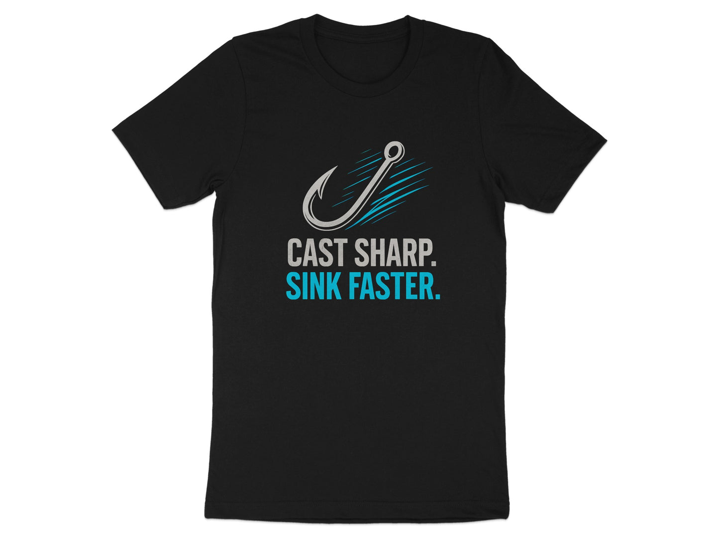 Cast Sharp Sink Faster Graphic Tee product type