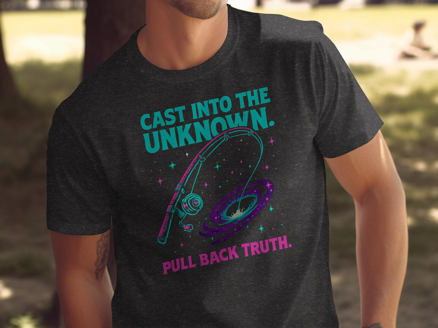 Cast Into The Unknown Pull Back Truth T-shirt product