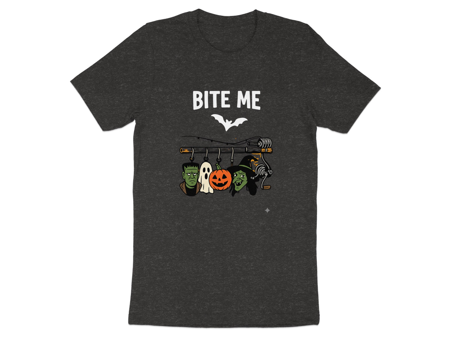 bite me t fishing T- shirt