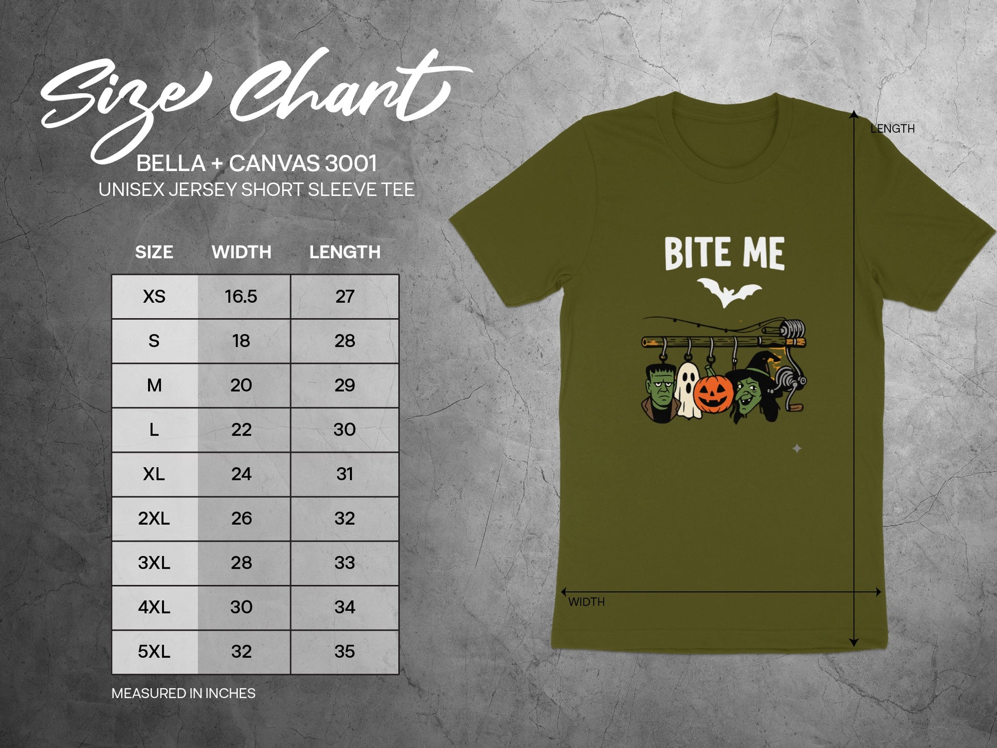 Bite Me Halloween Short Sleeve Tee product type