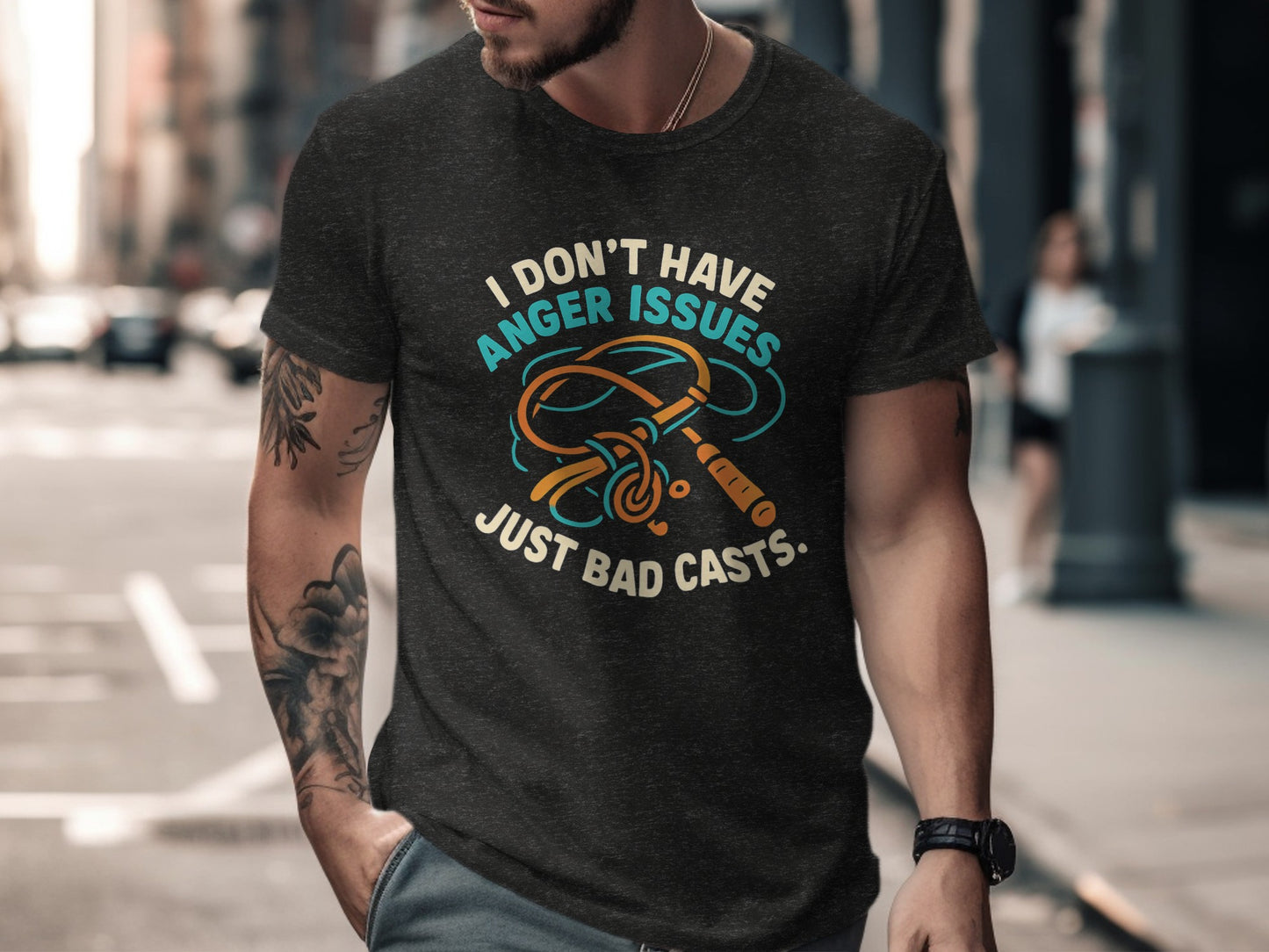 I Don't Have Anger Issues Just Bad Casts product type
