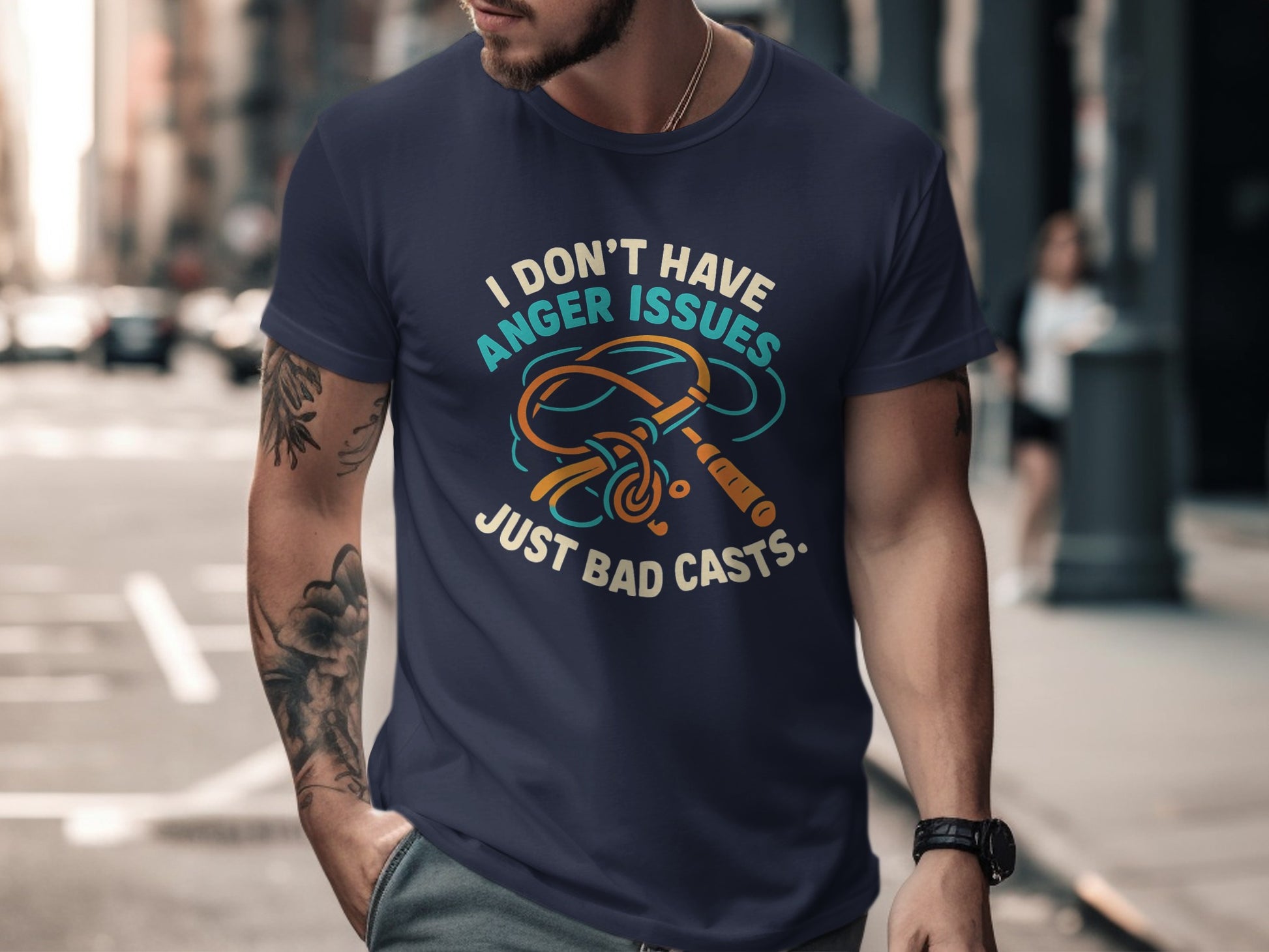 I Don't Have Anger Issues Just Bad Casts Shirt product