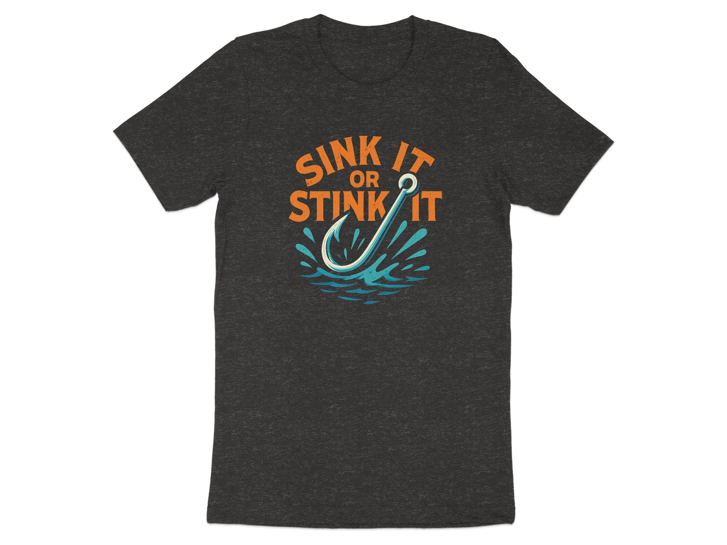 Sink It or Stink It Graphic Novelty Shirt product type
