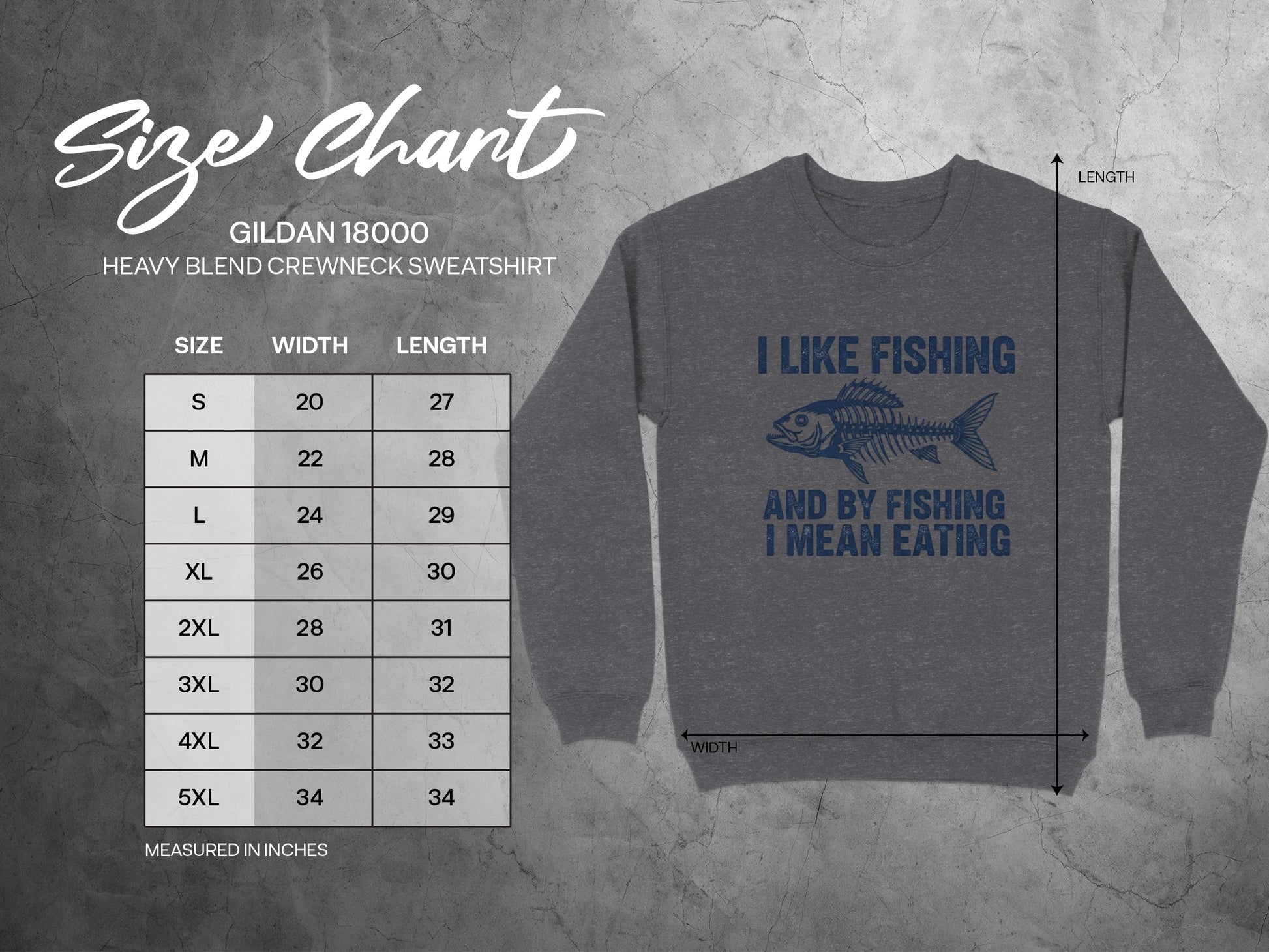 I Like Fishing And I Mean Eating Sweatshirt product