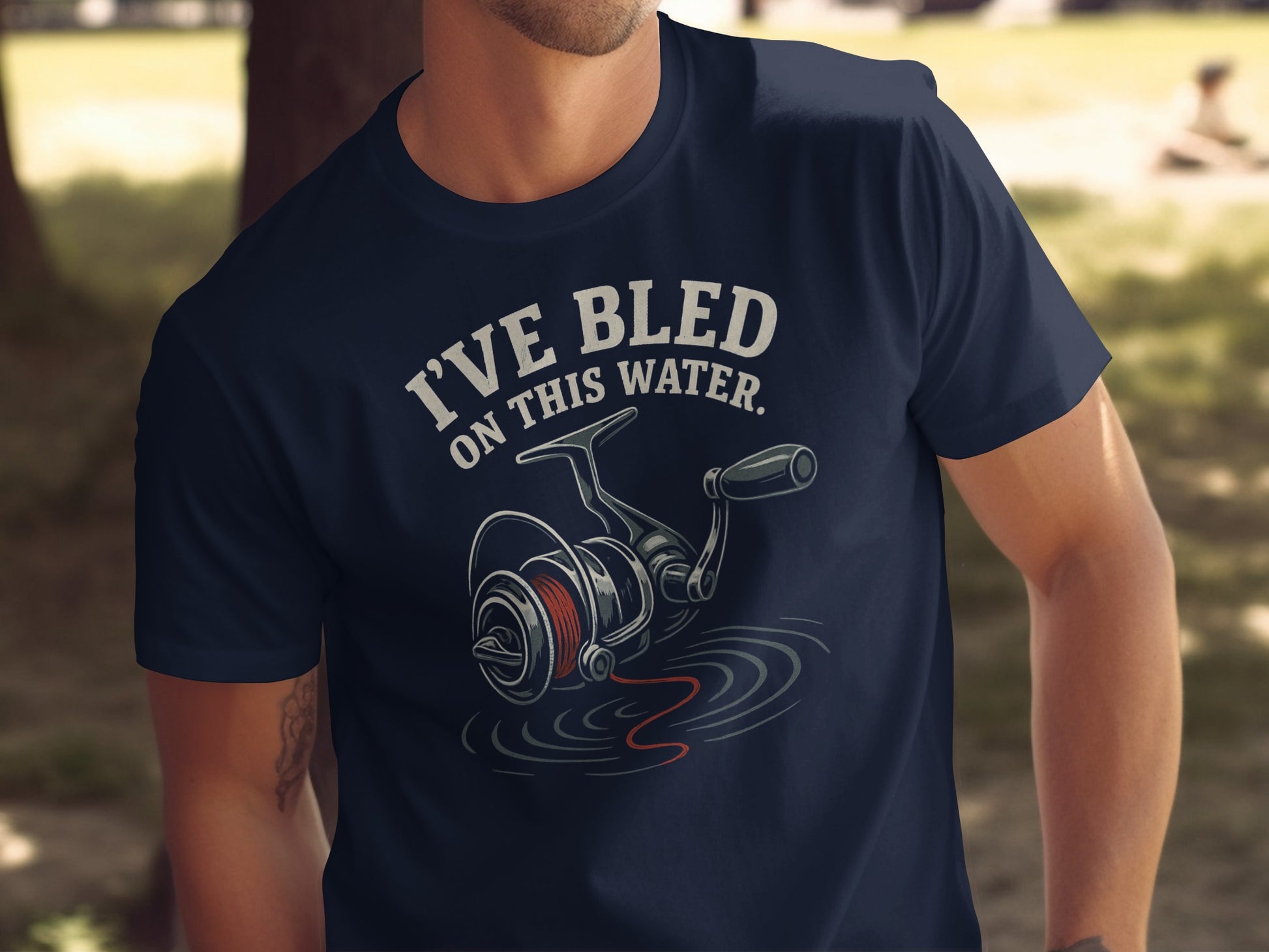 I've Bled On This Water Fishing Enthusiast Product