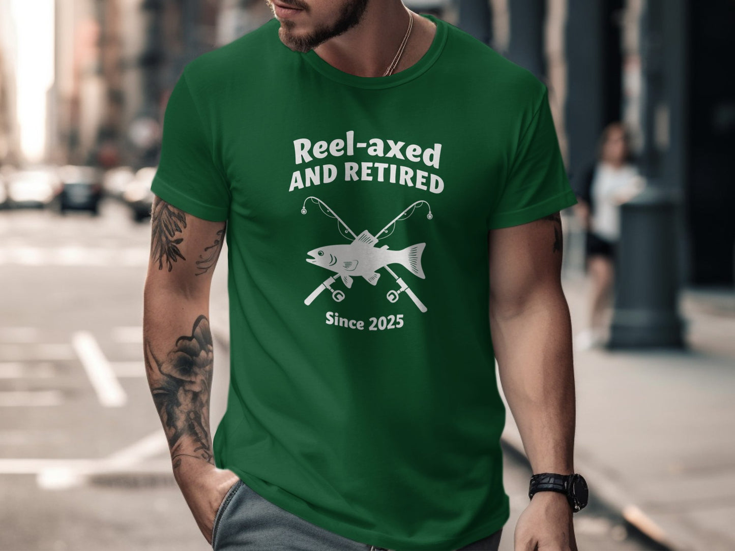 Reel-axed And Retired Since 2025 Product Type