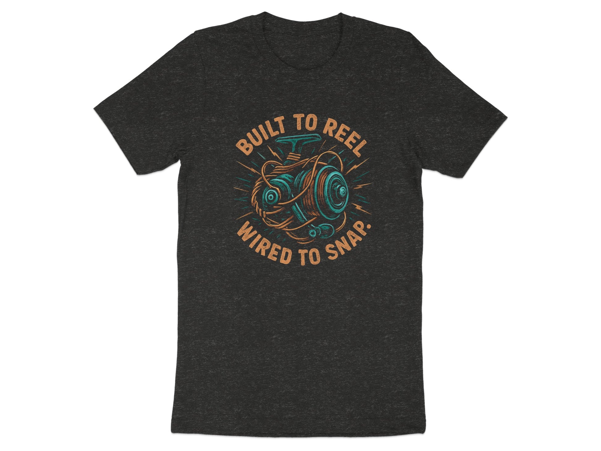 Built To Reel Wired To Snap Graphic TShirt product