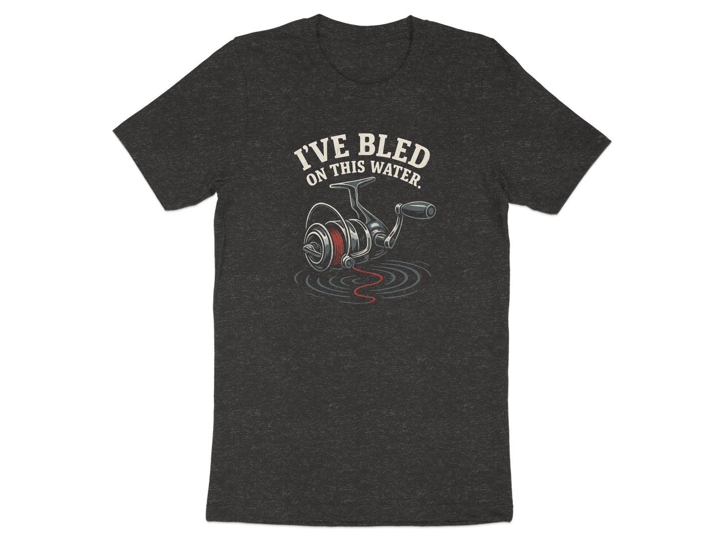 I've Bled On This Water Fishing Tshirt product