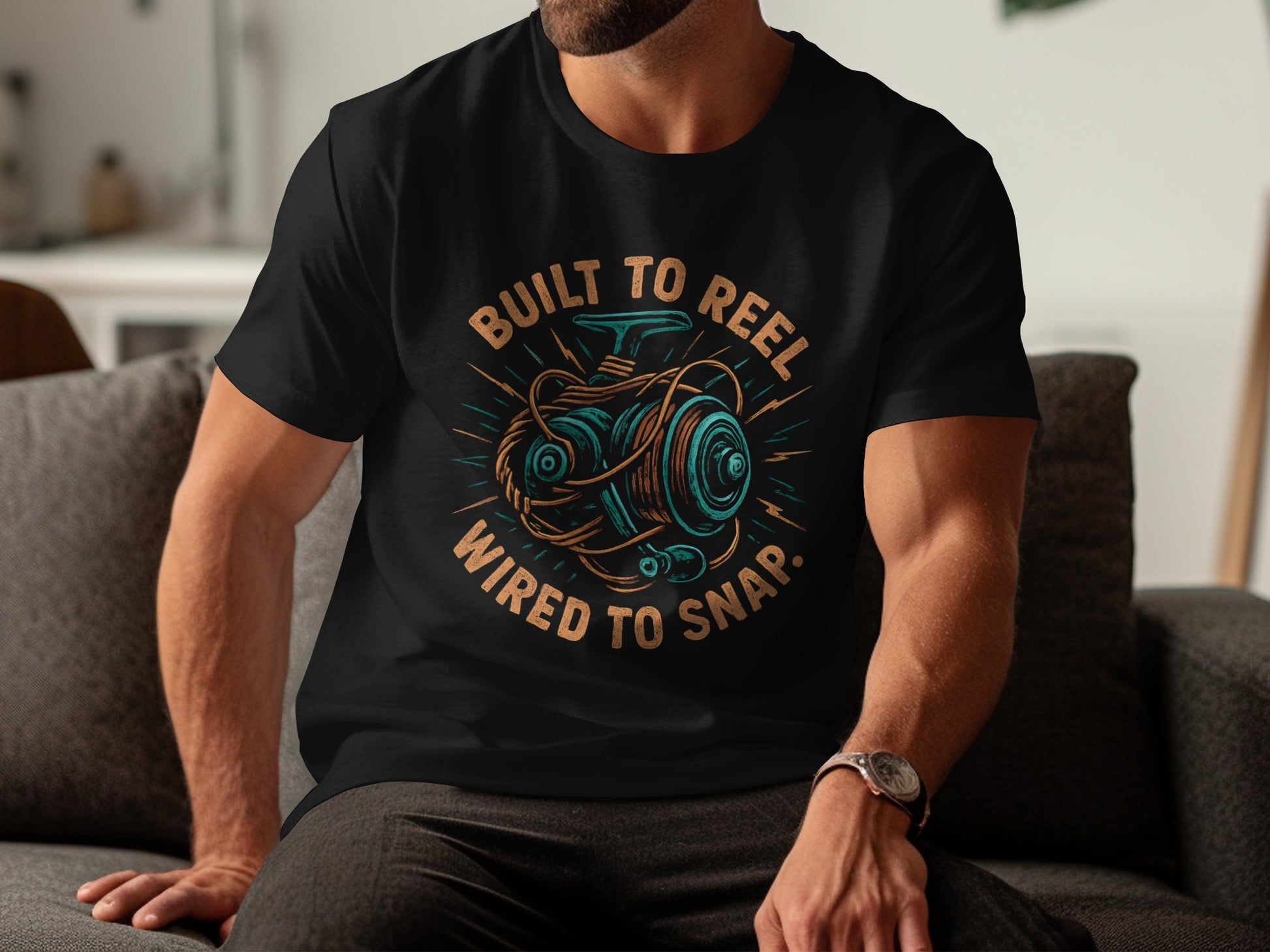 Built to Reel Wired to Snap Graphic Tee product
