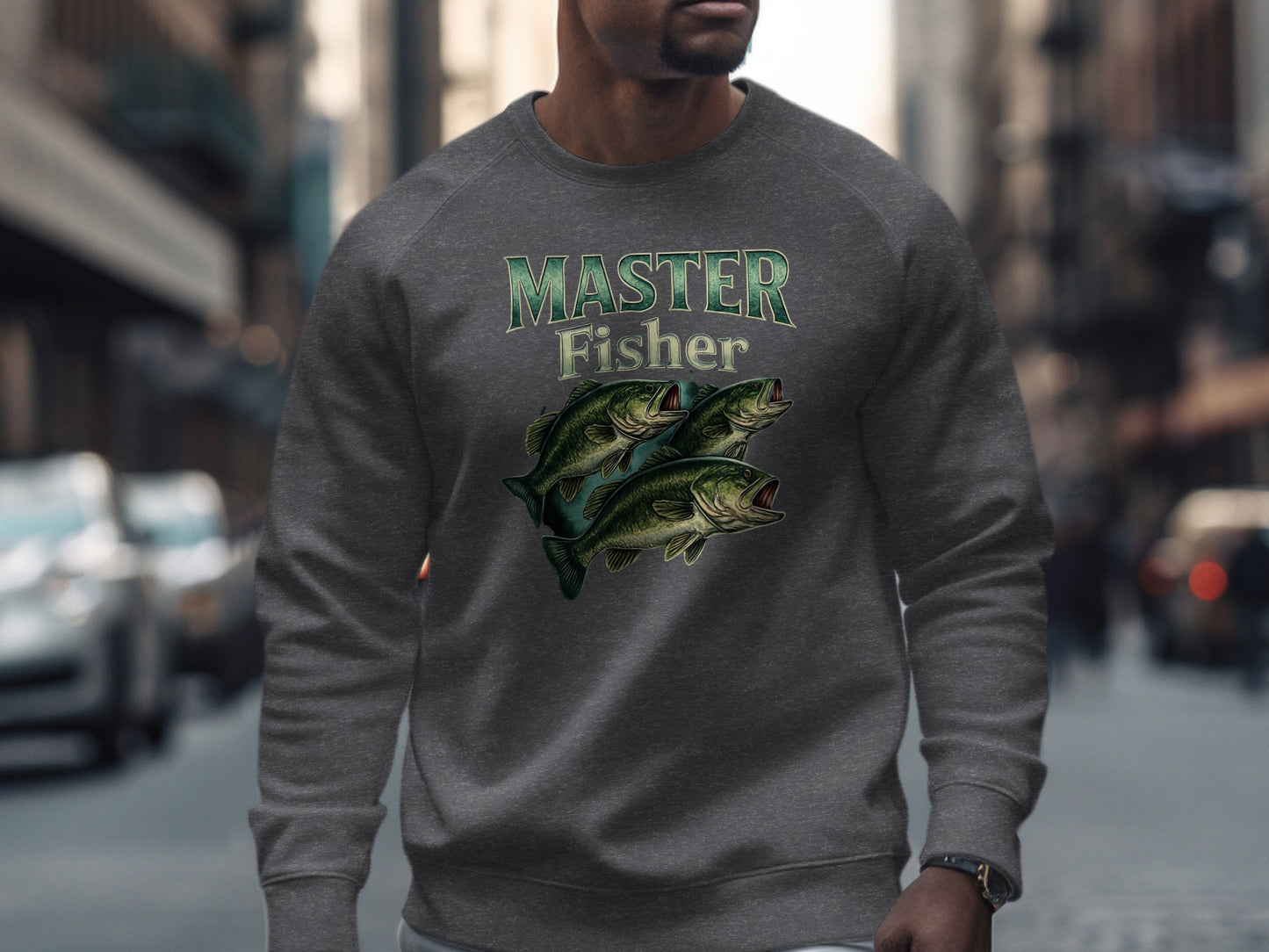 Master Fisher Graphic Sweatshirt product type