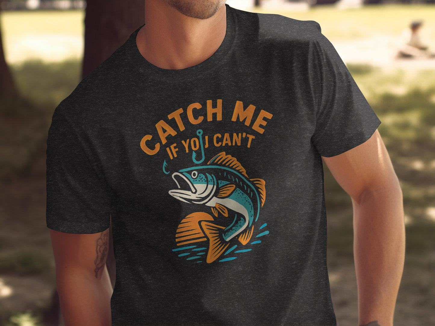 Catch Me If You Can't T-Shirt product type